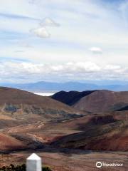 Abra de Potrerillos (Mirador a 4170msnm)