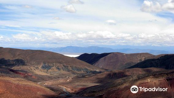 Abra de Potrerillos (Mirador a 4170msnm)