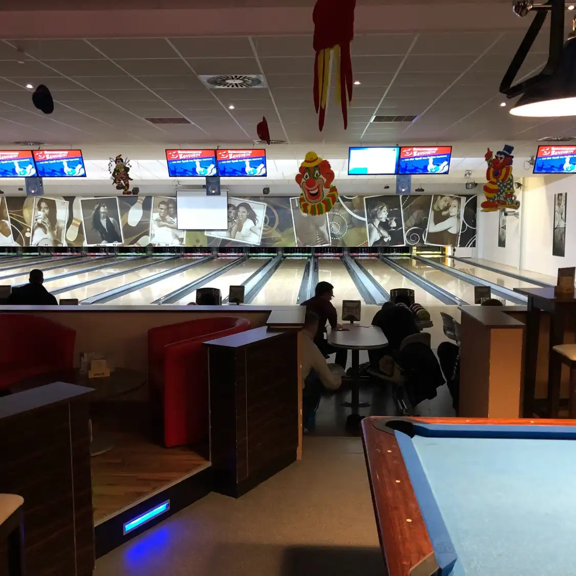 Hotels near Bowlingcenter Bensheim