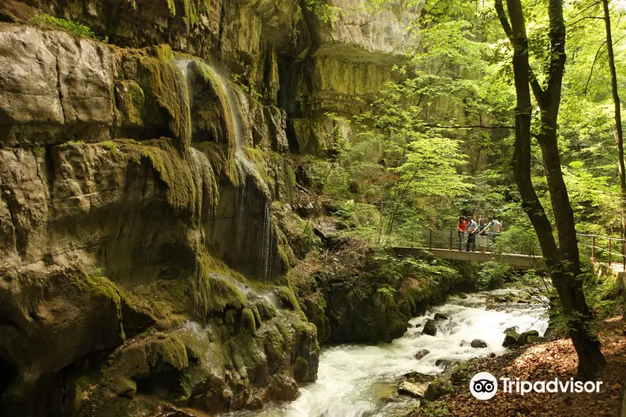 Taubenlochschlucht