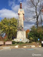 Skowhegan Indian Monument