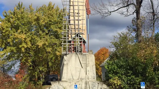 Skowhegan Indian Monument