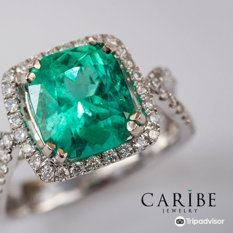 Caribe jewelry and emerald museum discount