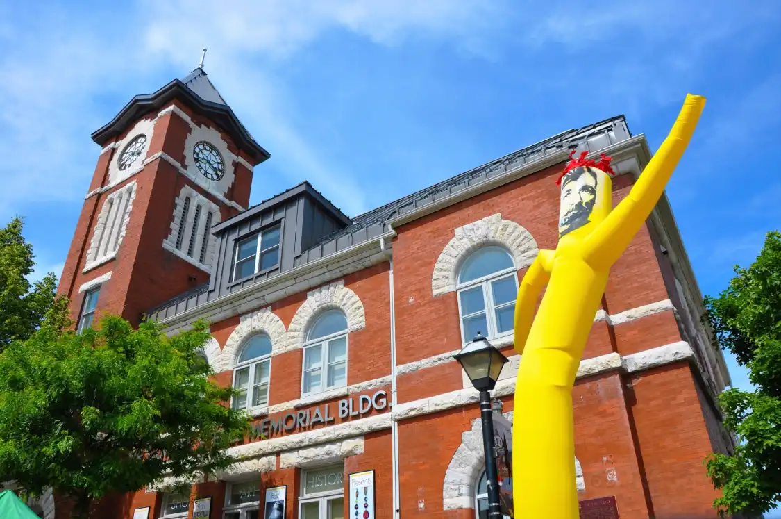 Hôtels à proximité de : Orillia Museum of Art and History