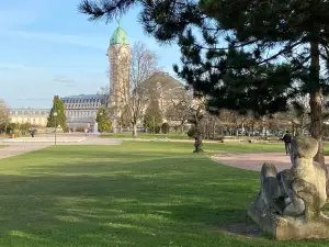 Jardin du Champ de Juillet