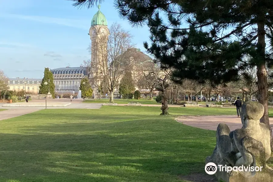 Jardin du Champ de Juillet