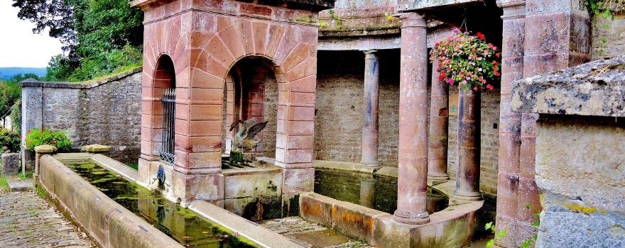 Fontaine du Cygne