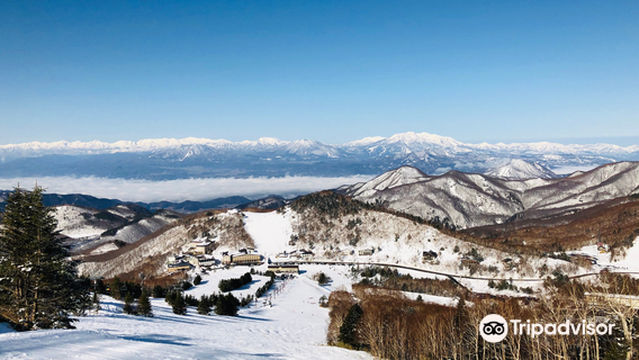 Shigakogen Takamagahara Mammoth Ski Area