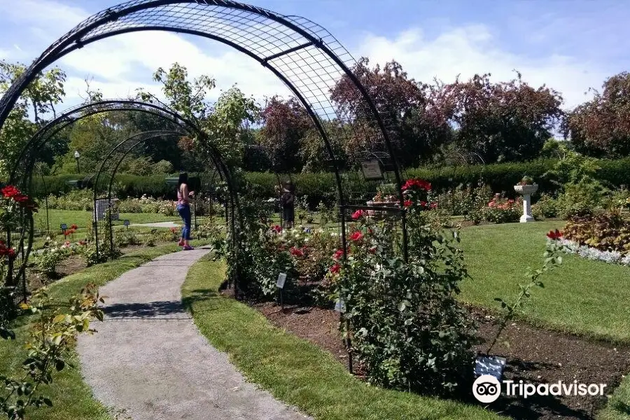 James P. Kelleher Rose Garden