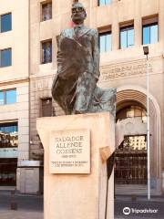 Monumento al Presidente Salvador Allende
