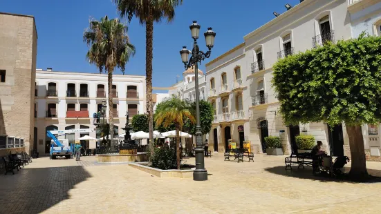 Plaza Mayor de Vera