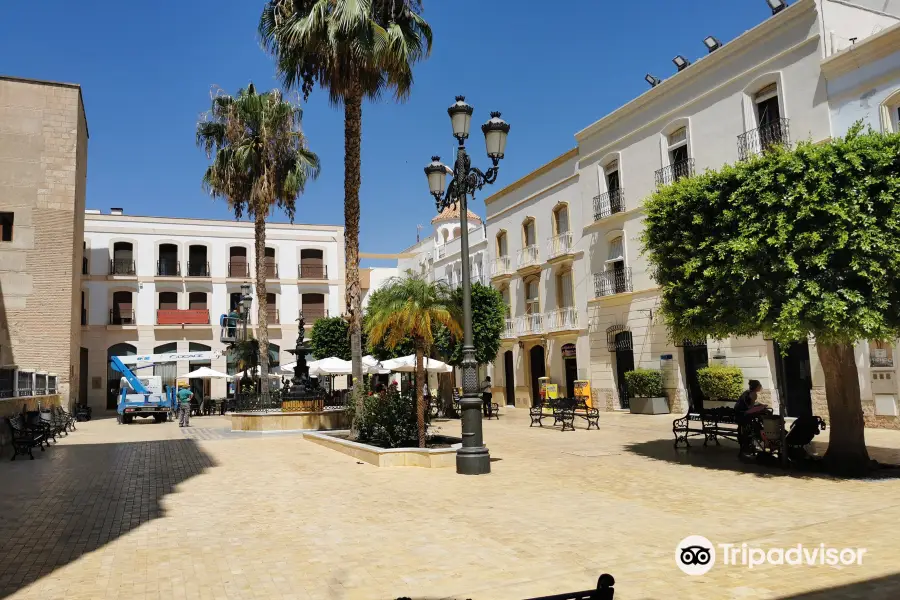 Plaza Mayor de Vera