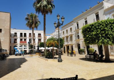 Plaza Mayor de Vera