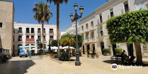 Plaza Mayor de Vera