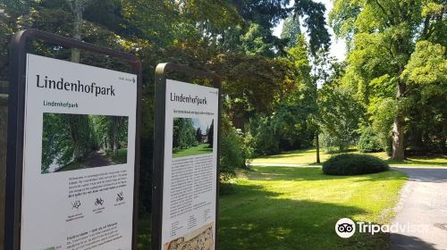 Gartendenkmal Lindenhofpark