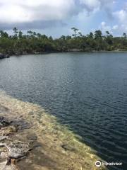 Rainbow Blue Hole Trail