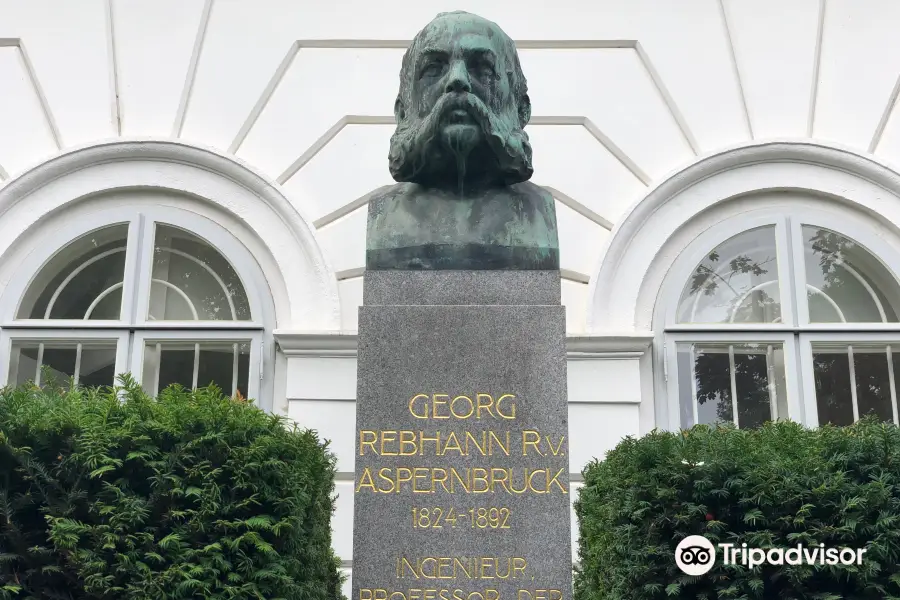 Denkmal Georg Rebhann Ritter von Aspernbruck