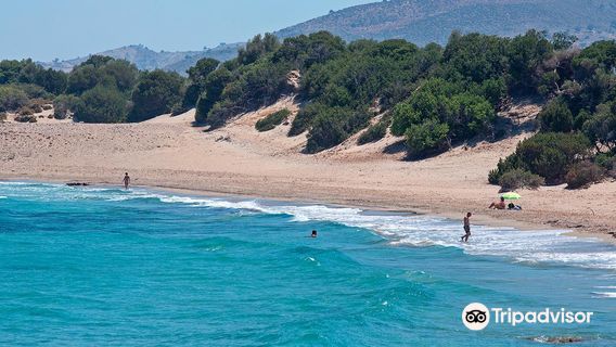Psili Ammos beach