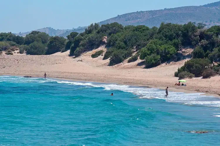 Hotels near Psili Ammos beach
