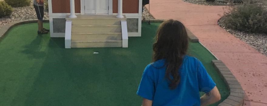 Mini-Golf at Saybrook Point