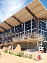 Quarry Exhibit Hall at Dinosaur National Monument