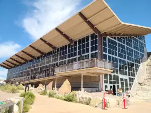 Quarry Exhibit Hall at Dinosaur National Monument