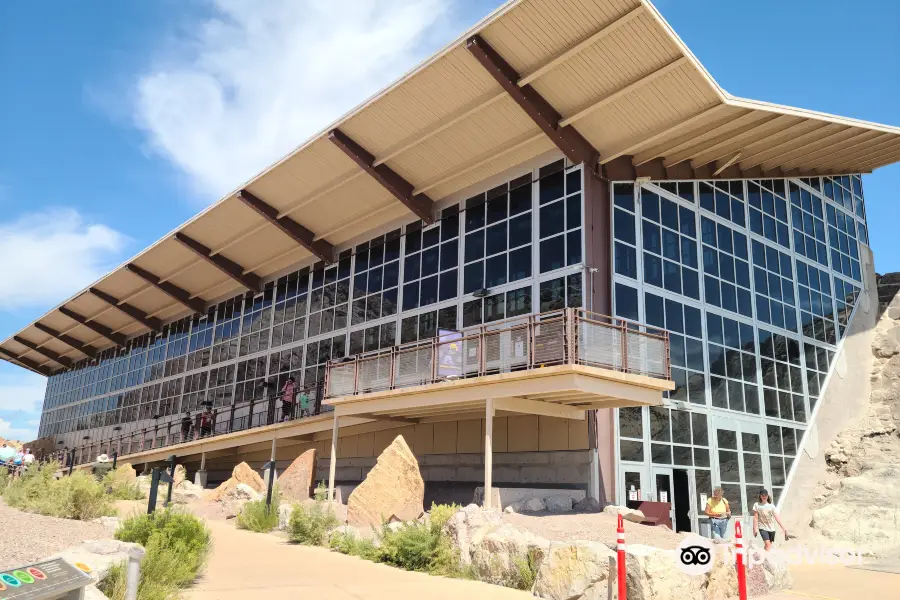 Quarry Exhibit Hall at Dinosaur National Monument