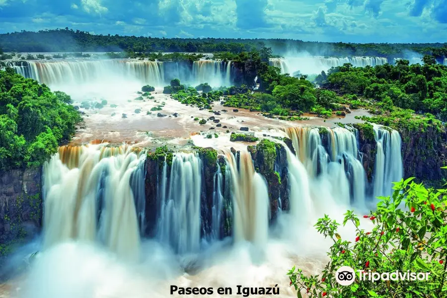 Cataratas del Iguazú