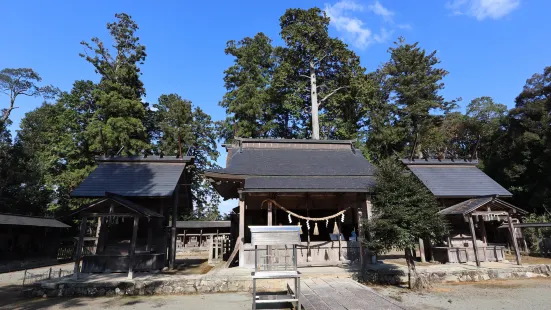 Former Isegeku Toyoke Shrine