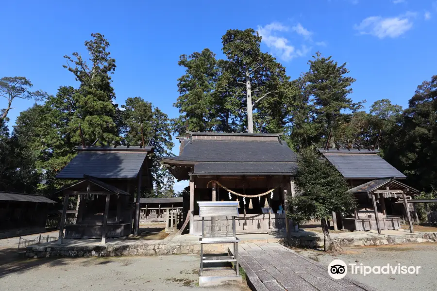 Former Isegeku Toyoke Shrine