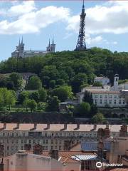 Torre metallica di Fourvière