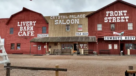 Front Street Steakhouse & Crystal Palace Saloon