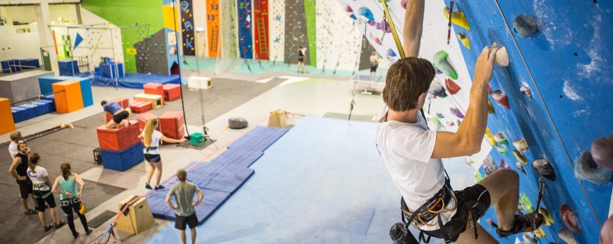 Crank Indoor Climbing