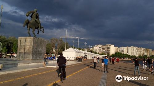 Monument of Alexander The Great