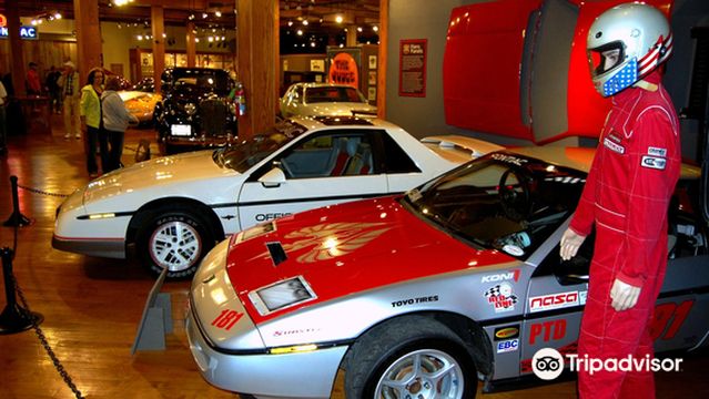Pontiac Oakland Auto Museum