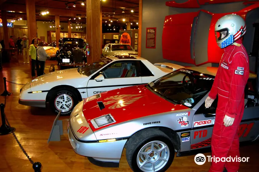 Pontiac Oakland Auto Museum