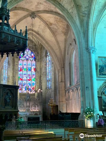 Saint-Émilion Collegial Catholic Church at Saint-Émilion
