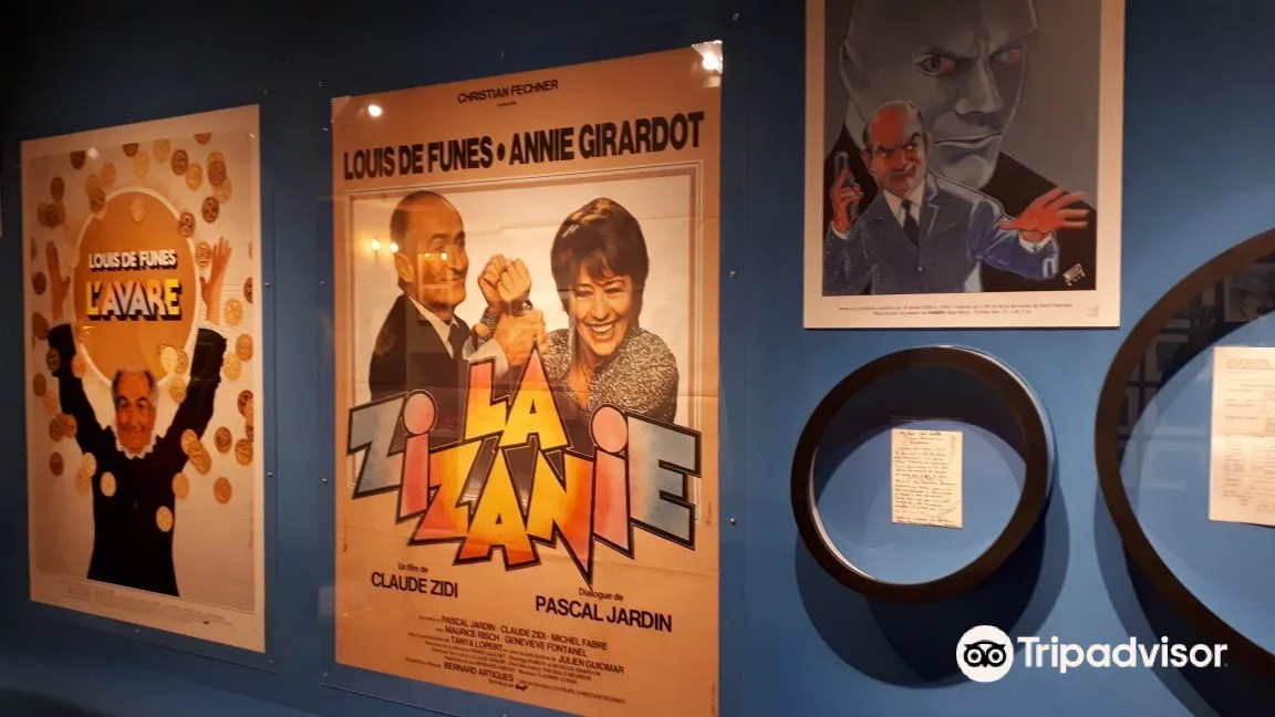 1_Musee Louis de Funes