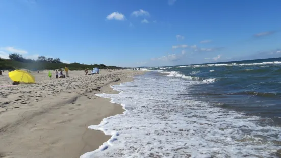 Beach Of Nida