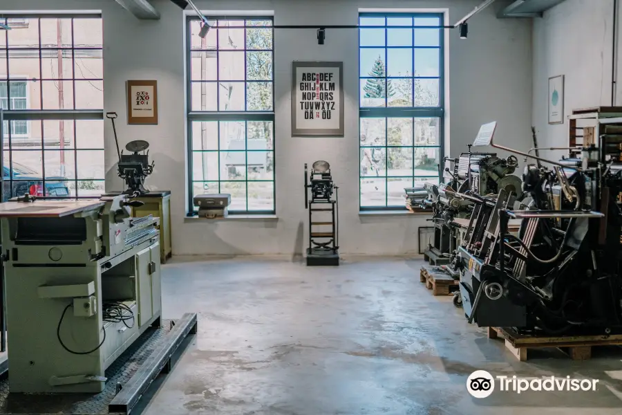 TYPA letterpress and paper art centre