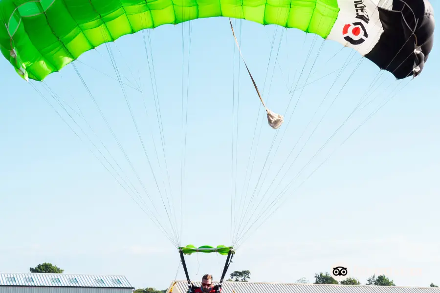 VERTICAL T'AIR PARACHUTISME ARCACHON