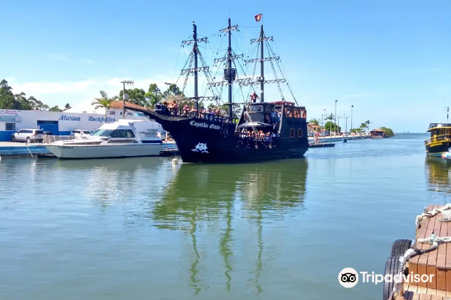 Escuna Pirata Capitao Gato