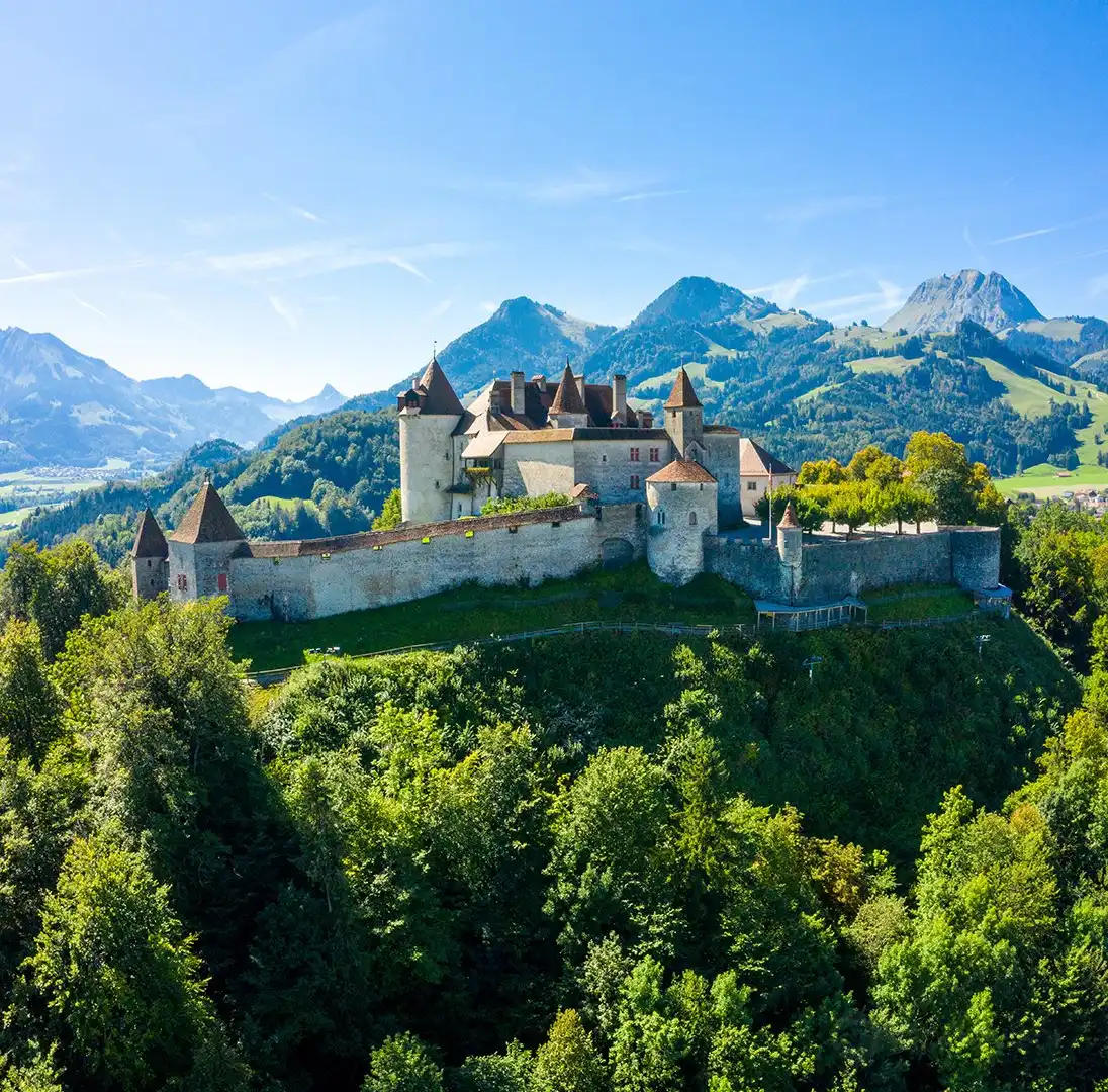 Hotels in der Nähe von Schloss Greyerz
