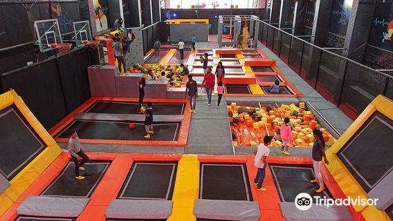 Butterfly Trampoline Park - Hinjawadi (Pune)