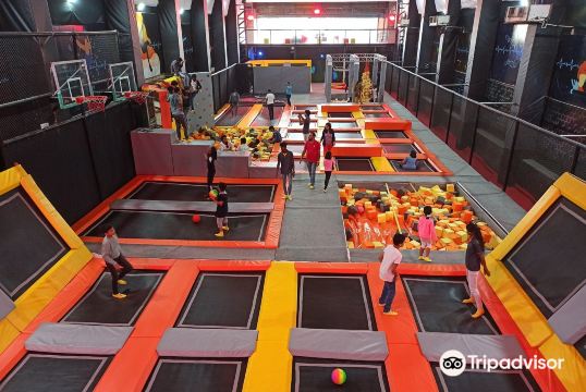 Butterfly Trampoline Park - Hinjawadi (Pune)