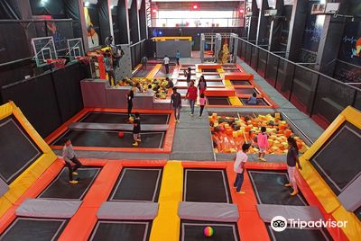 Butterfly Trampoline Park - Hinjawadi (Pune)