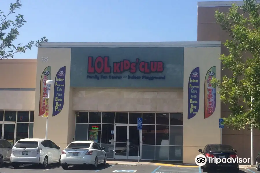 LOL KIDS CLUB - ONTARIO, CA