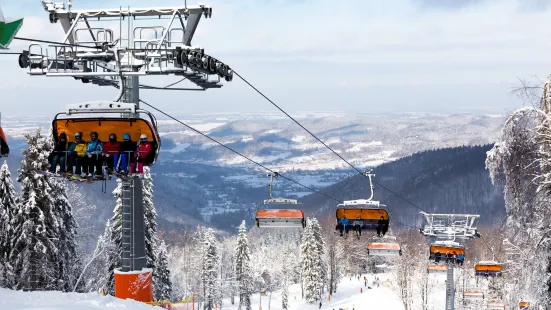 Czarny Groń Ski Station