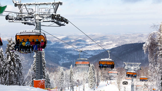 Czarny Groń Ski Station