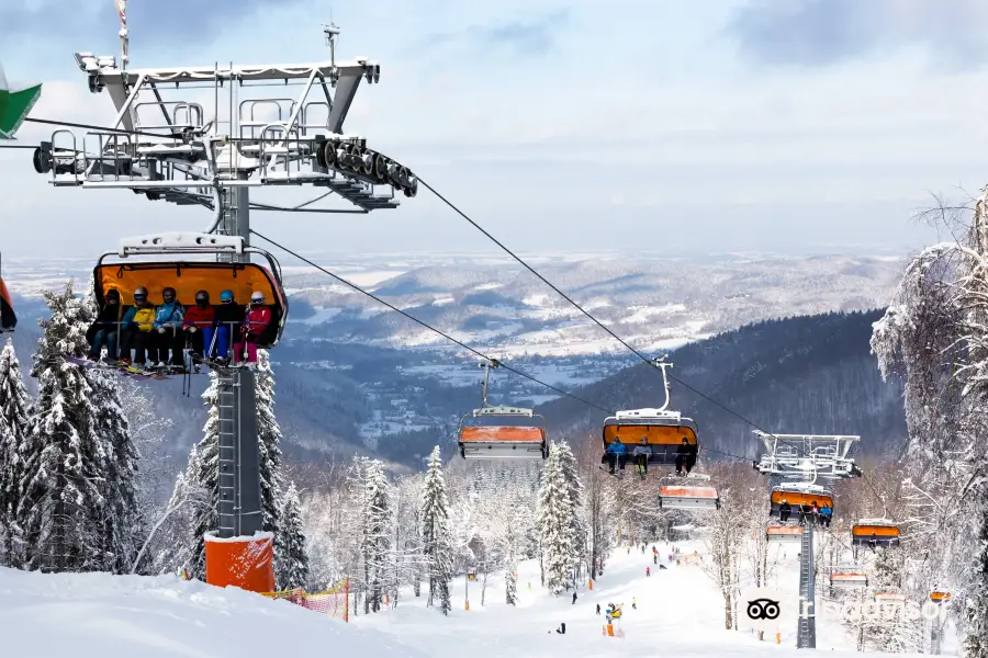 Czarny Groń Ski Station